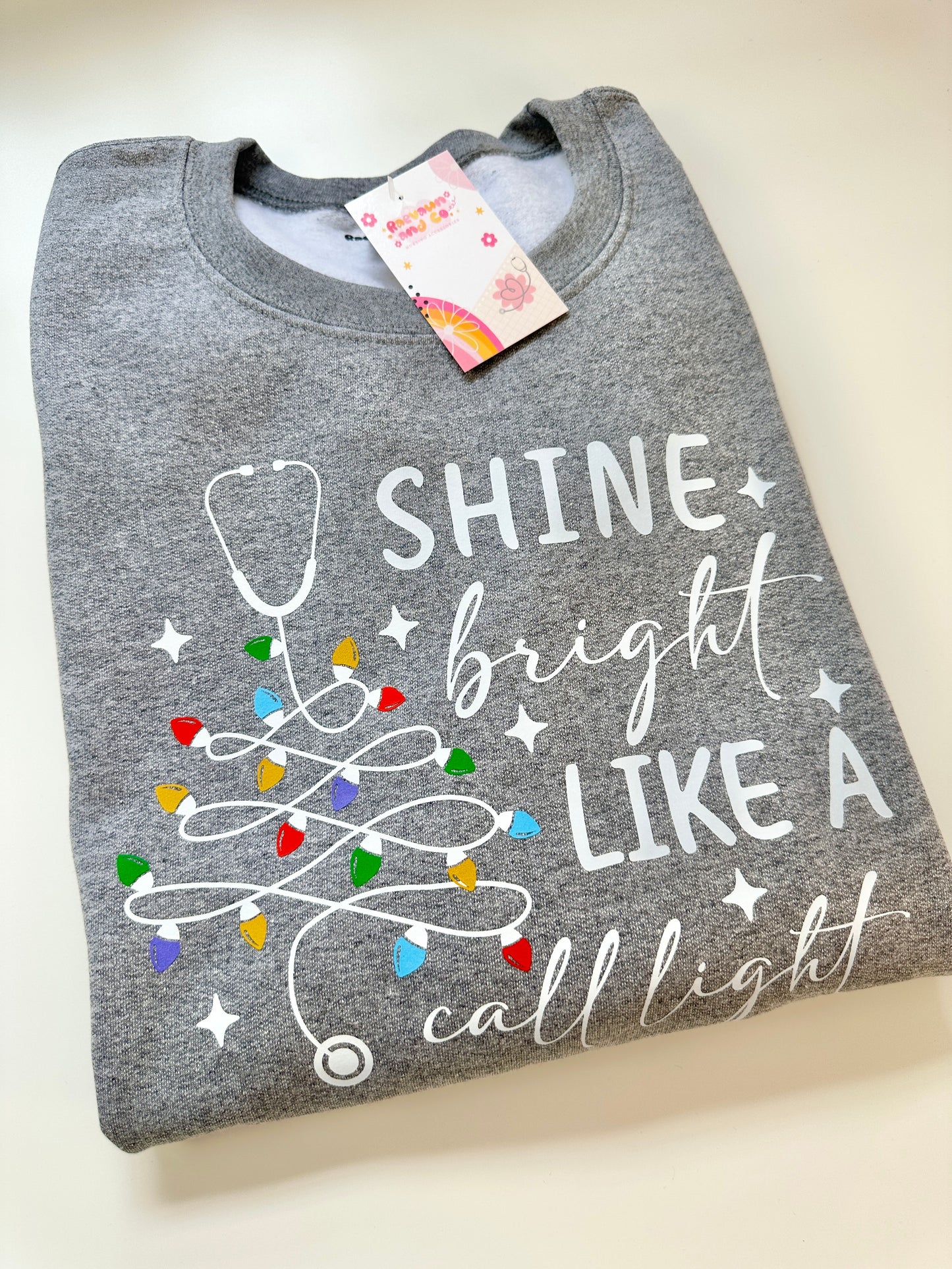Shine Bright Crewneck