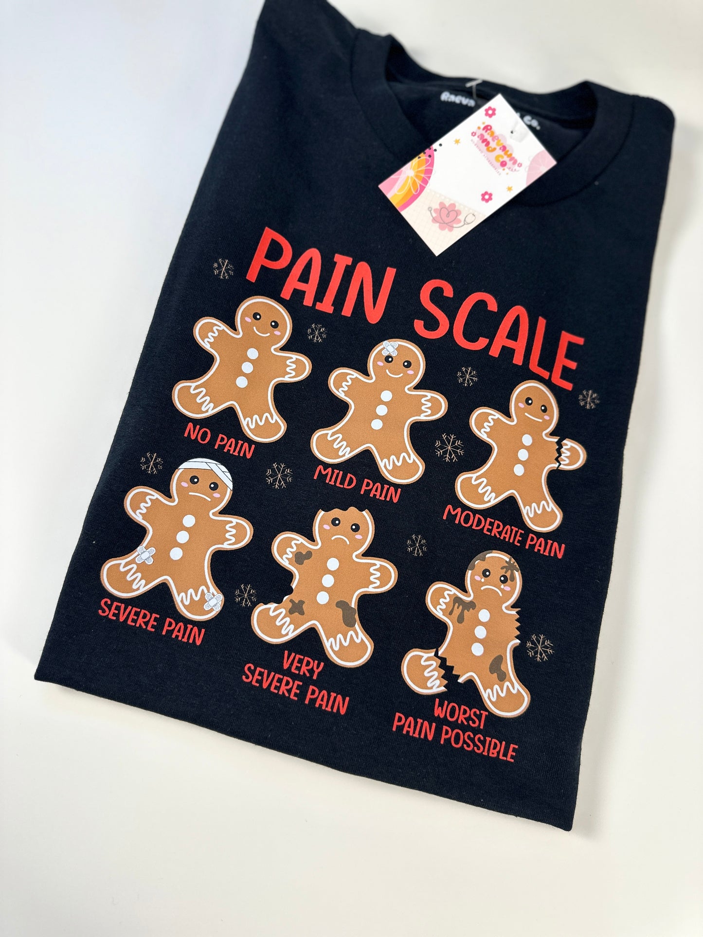 Pain Scale Tee
