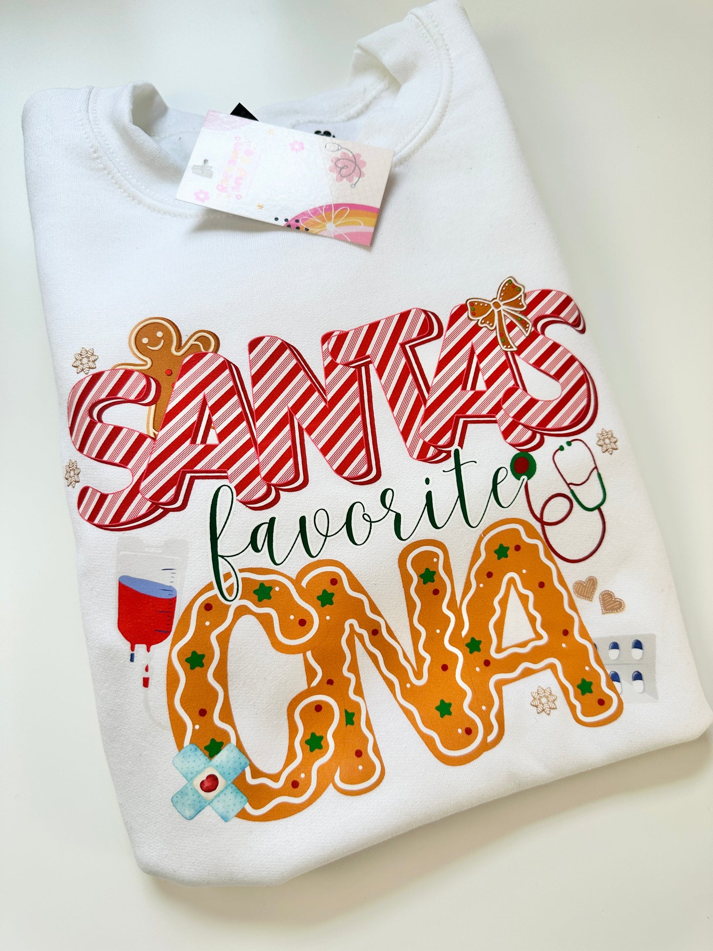 Santa’s Favorite CNA Crewneck