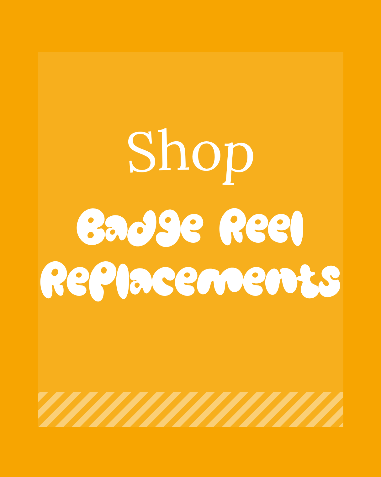 Badge Reel Replacements