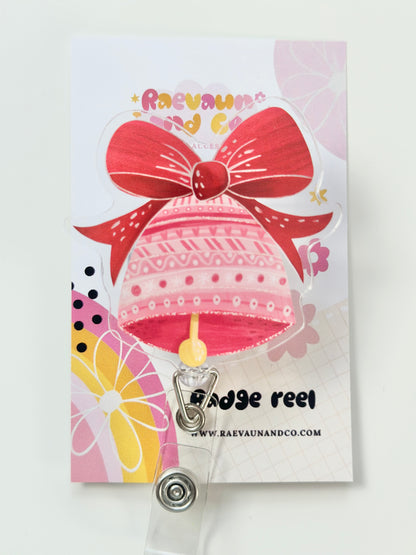Pink Holiday Bell