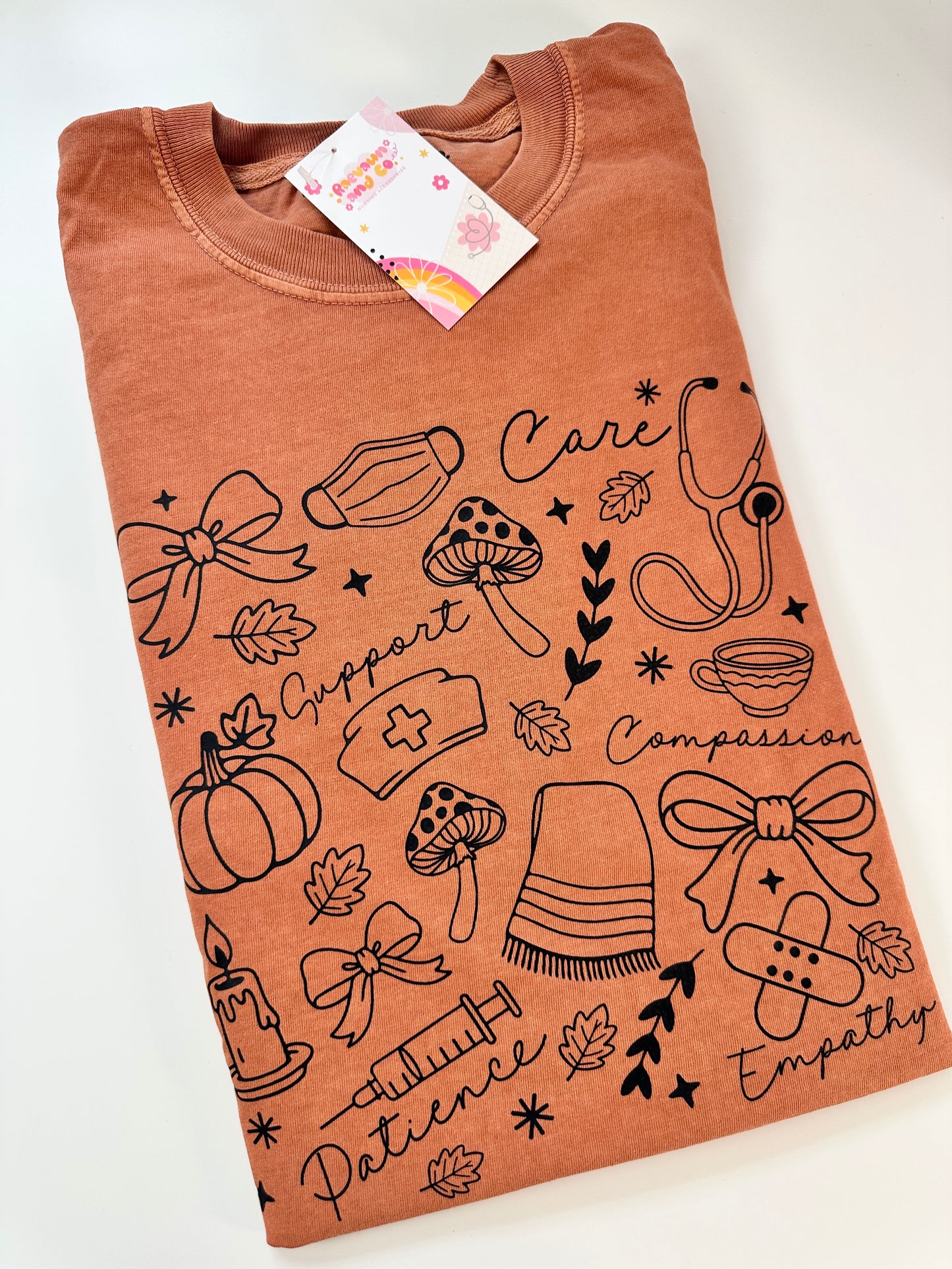 Fall Doodles Tee