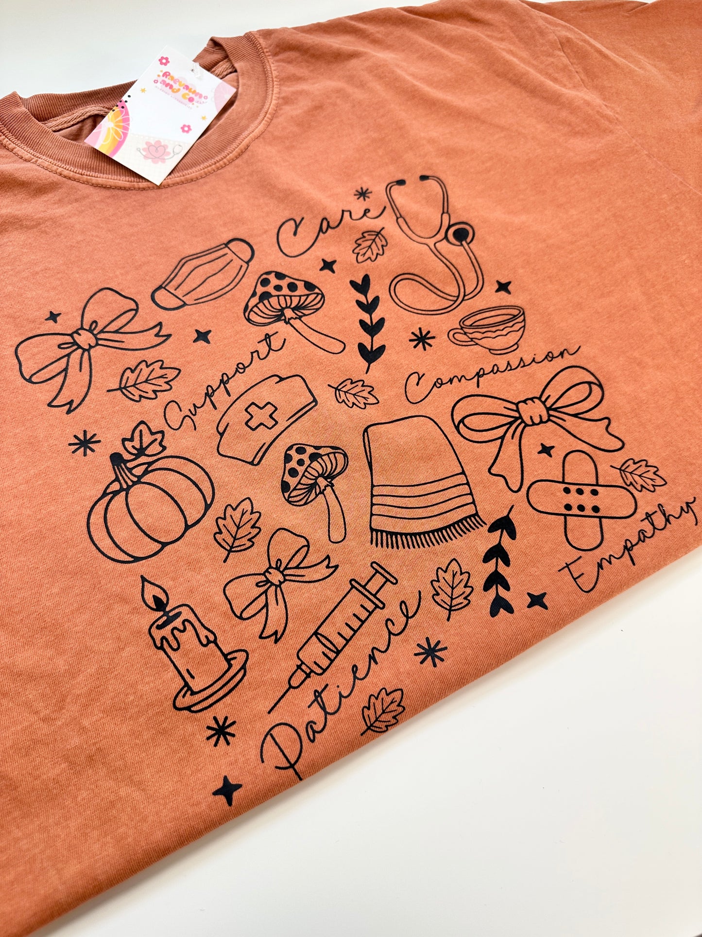 Fall Doodles Tee