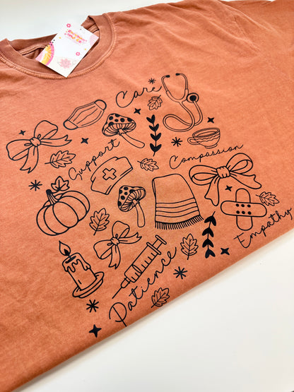 Fall Doodles Tee