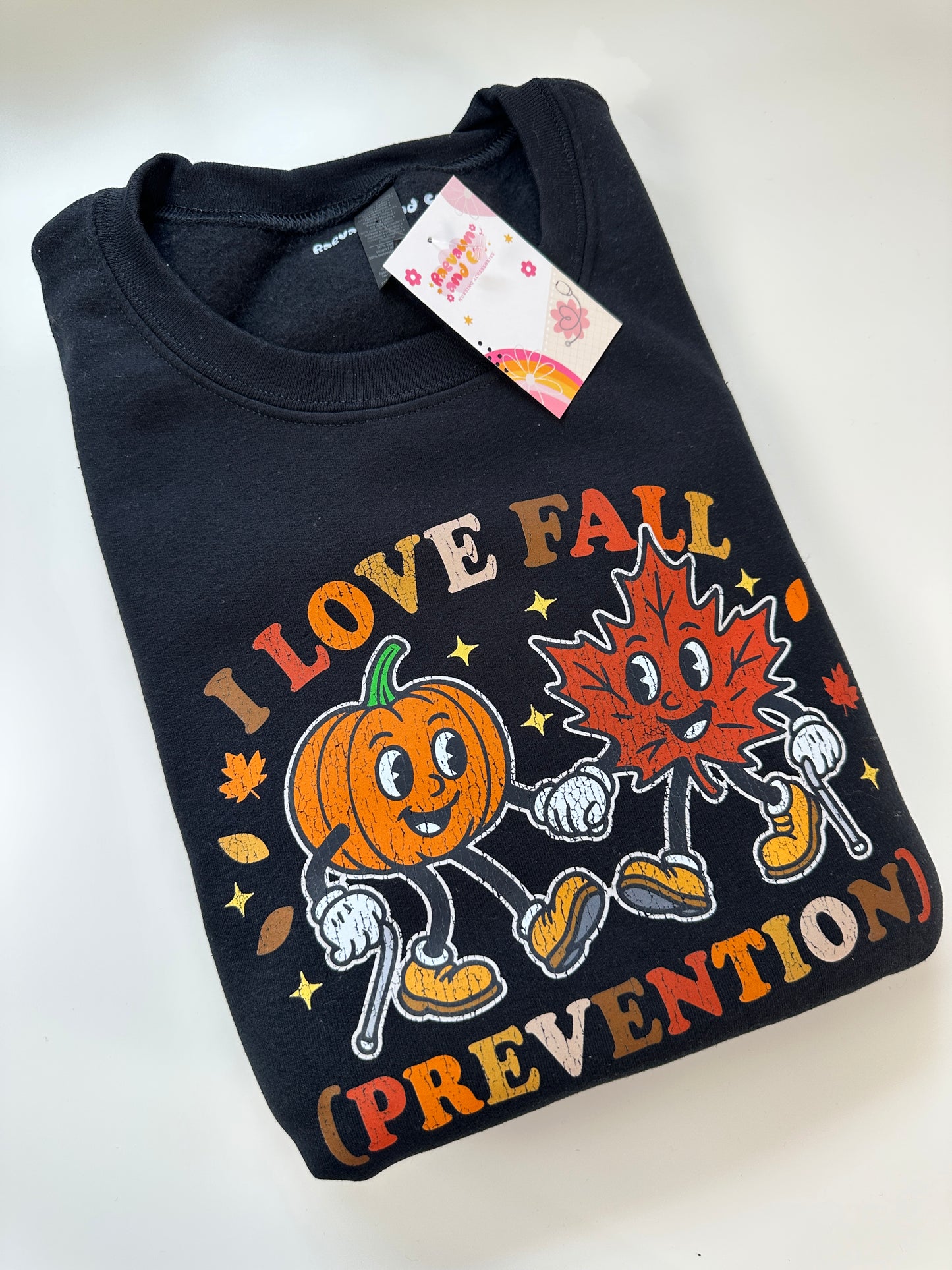 Fall Prevention Crewneck