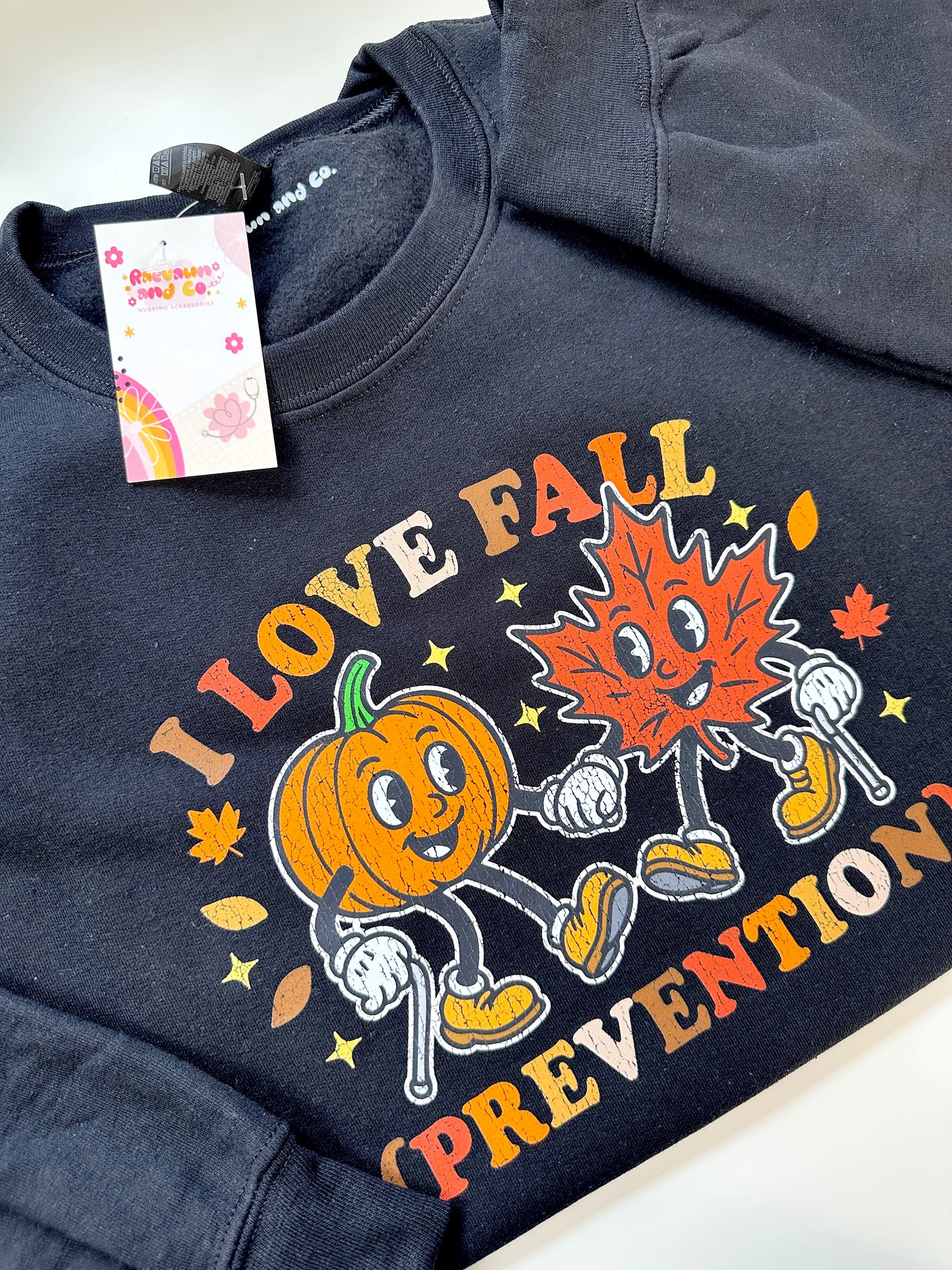 Fall Prevention Crewneck