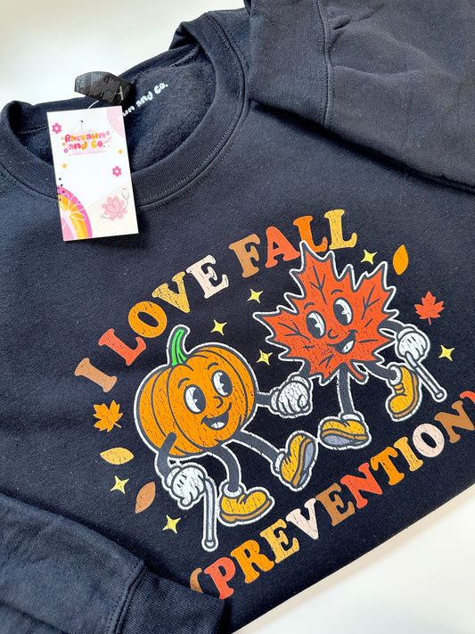 Fall Prevention Crewneck